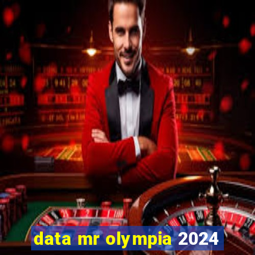 data mr olympia 2024